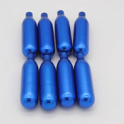Deluxe Smart Whipped Cream Chargers 8g Blue Color