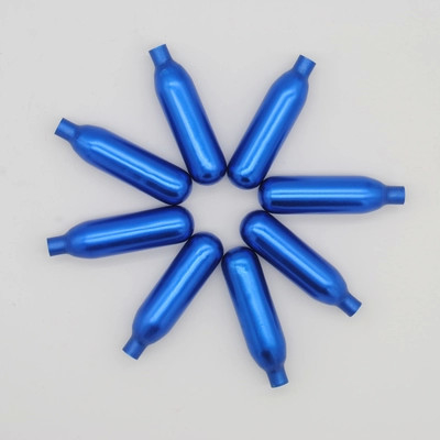 Deluxe Smart Whipped Cream Chargers 8g Blue Color