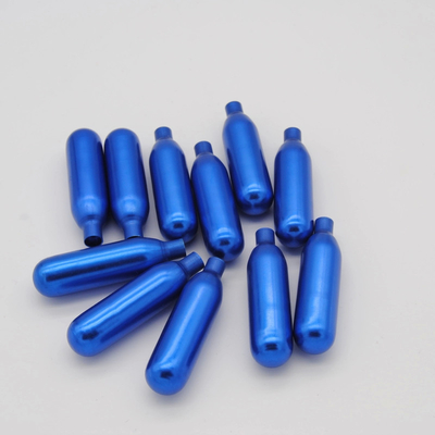 Deluxe Smart Whipped Cream Chargers 8g Blue Color